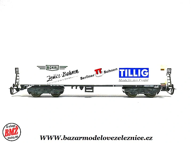 Tillig - Chladírenský reklamní vůz - TT