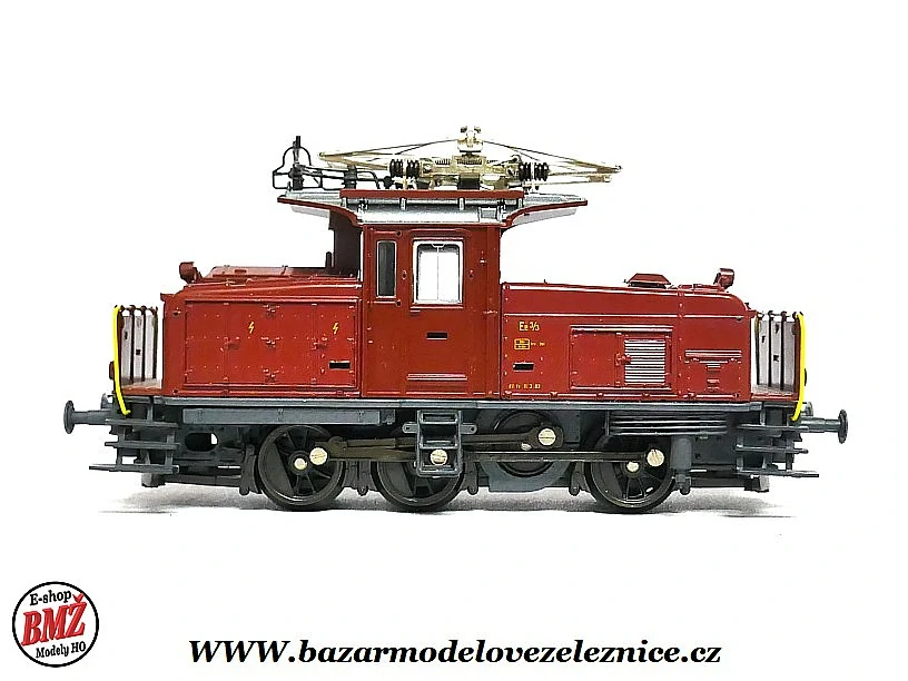 Roco - DC - Elektrická lokomotiva Ee 3/3 NS HO