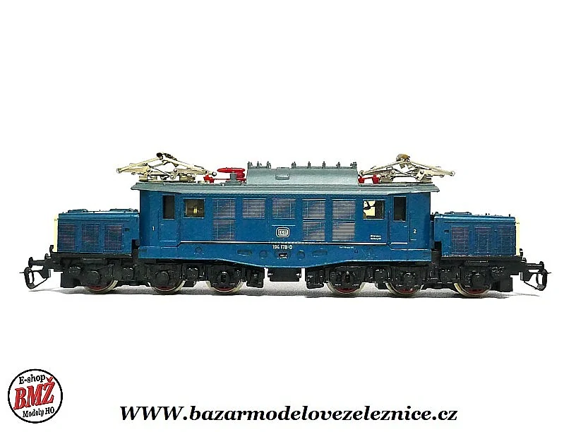 BTTB - Elektrická lokomotiva E 94 DB - TT