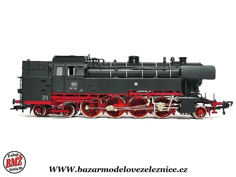 Fleischmann - DC - Parní lokomotiva BR 65 018 DB - HO