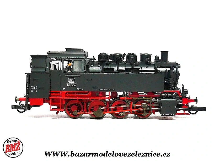 Fleischmann - DSS - Parní lokomotiva BR 81 006 DB - HO