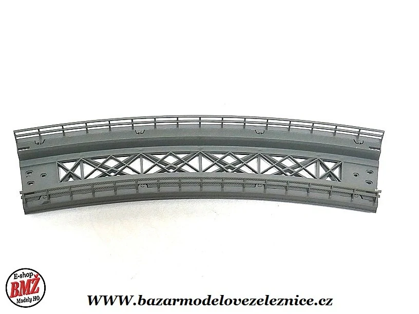 Marklin - Železniční most olouk R 360 mm - HO