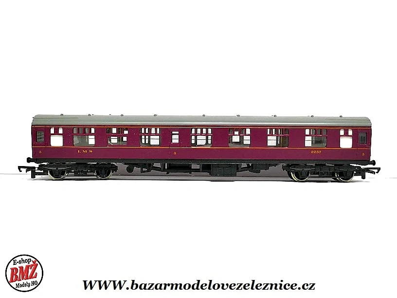 Hornby - Osobní vůz LMS - HO