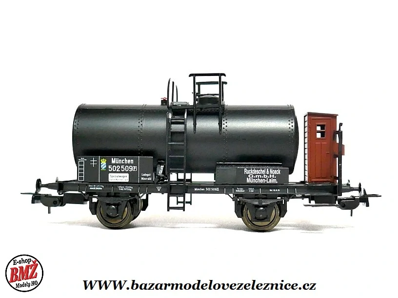 Tillig - Cisternový vůz K.Bay.Sts.B Noack - HO
