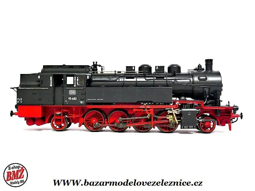 Roco - DSS - Parní lokomotiva BR 93 682 DB- HO