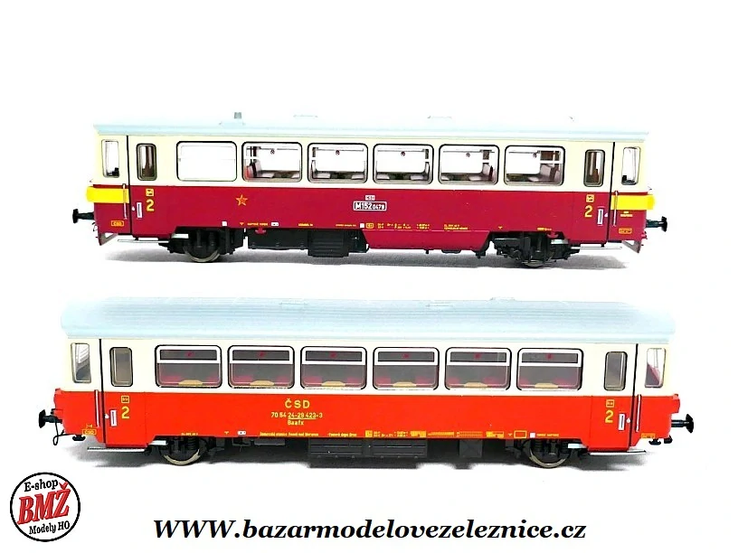 Roco - DSS - Motorová souprava M 152 ČSD - HO