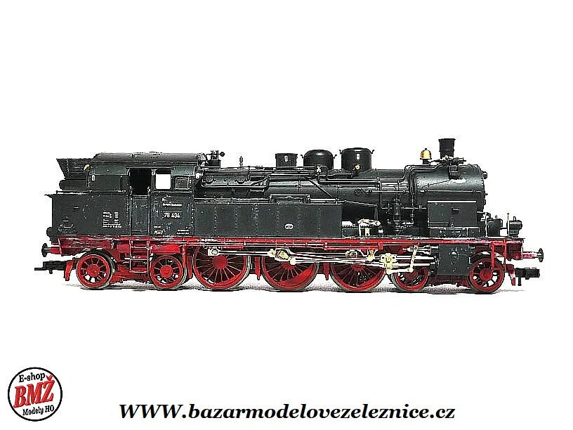 Fleischmann - DC - Parní lokomotiva BR 78 434 DB Patina - HO