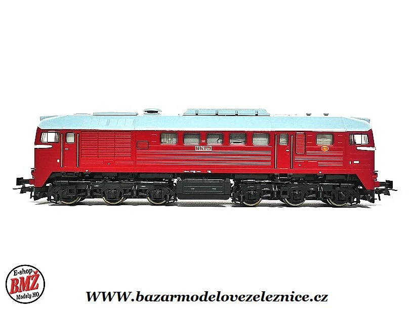 Roco - DSS - Dieselová lokomotiva T 679 1294 ČSD - HO