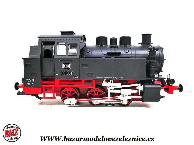 Piko - DC + KOUŘ - Parní lokomotiva BR 80 031 DB - G