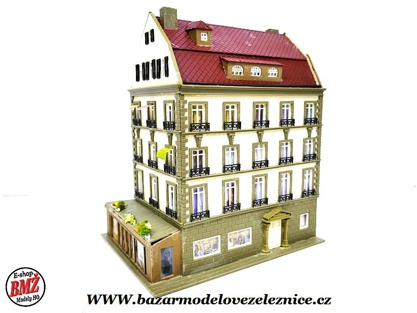 Vollmer -Hotel s osvětlením - HO
