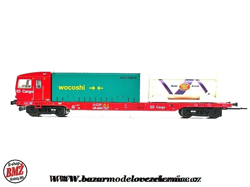 Marklin Hamo - DC - Dieselová souprava Sprinter Cargo DB - HO