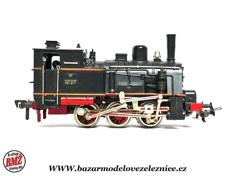 Fleischmann - DC - Parní lokomotiva BR 89 1315 DRG - HO