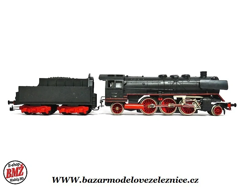 Piko DDR - DC - Parní lokomotiva BR 23 001 DR - HO