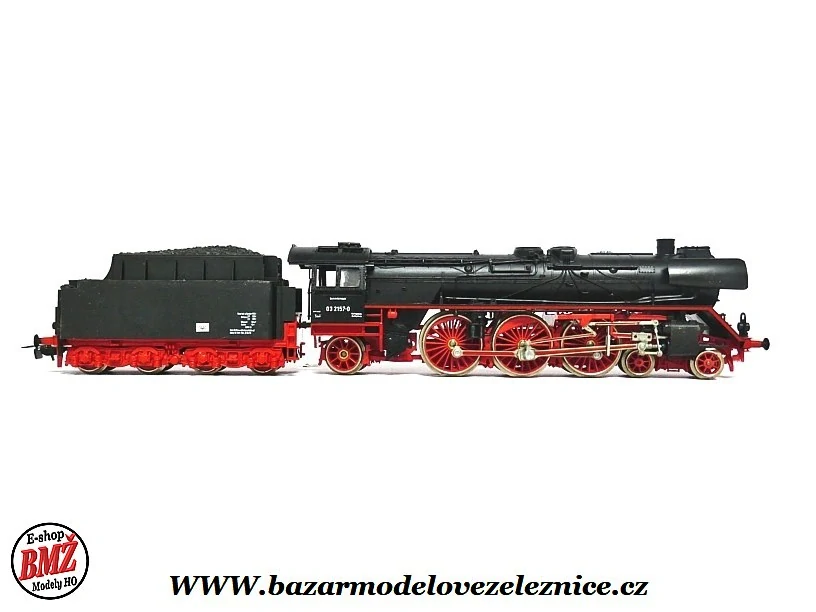 Piko DDR - DC - Parní lokomotiva BR 03 2157 DR - HO