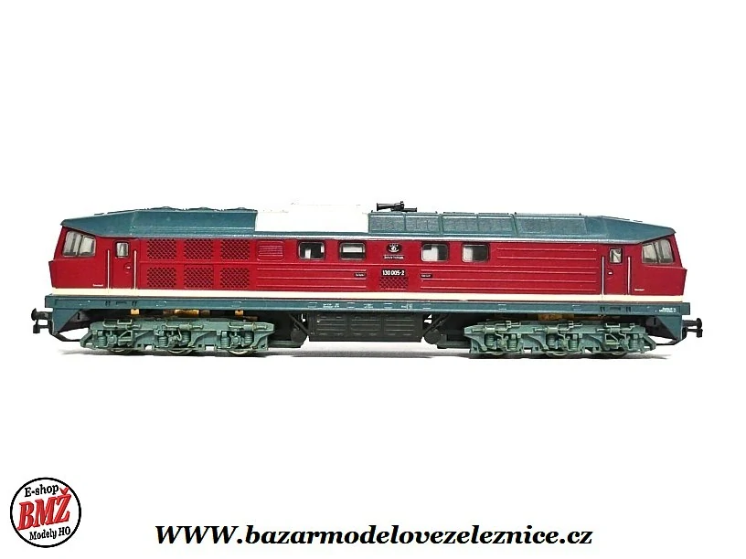 PIKO DDR - DC - Dieselová lokomotiva BR 130 005 DR - HO