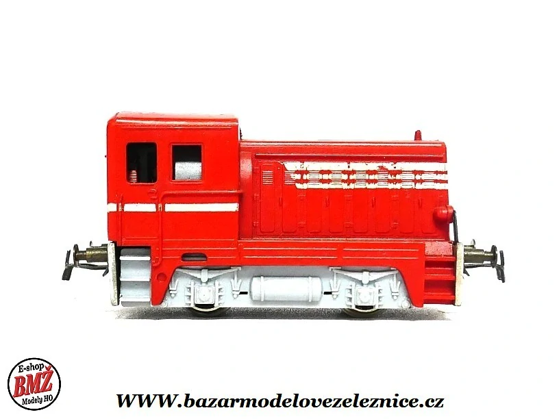 PIKO DDR - DC  - Dieselová lokomotiva BN 150 ČSD - HO