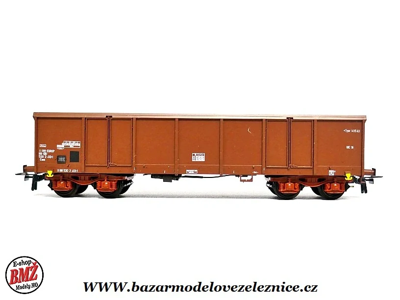 Klein Modelbahn - Otevřený vůz SNCB - HO