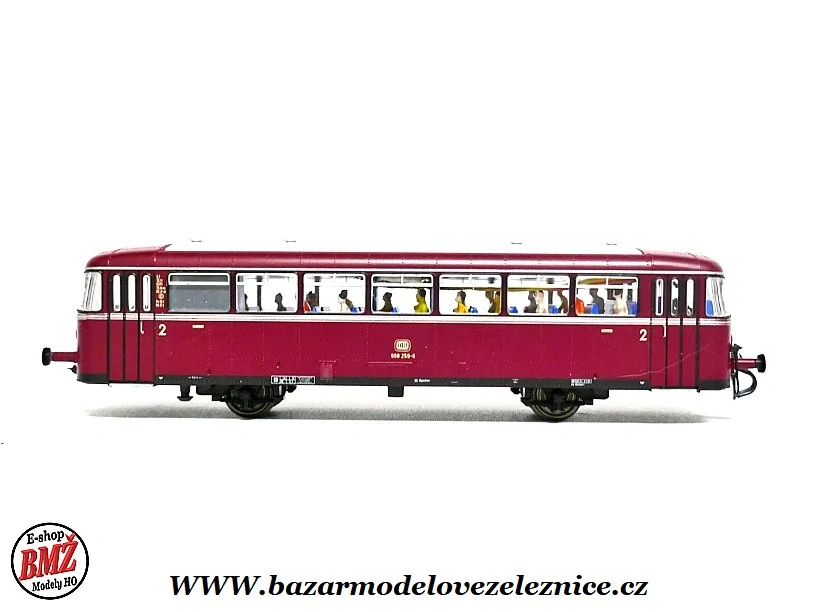 Roco - Přípojný vůz VT 98 DB + figurky - HO