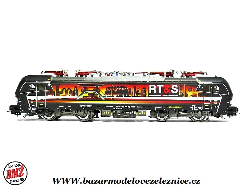 Roco - DSS - Elektrická lokomotiva "VECTRON" 193 701-0 "Ruhrpiercer", SBB - HO