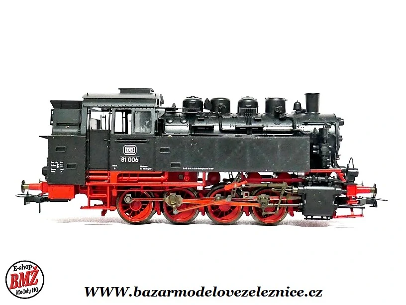 Fleischmann - DSS - Parní lokomotiva BR 81 006 DB - HO