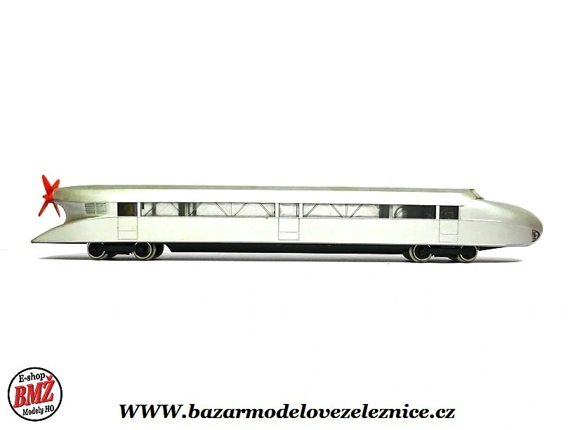 Marklin Hamo - DC - Lokomotiva Zeppelin - HO