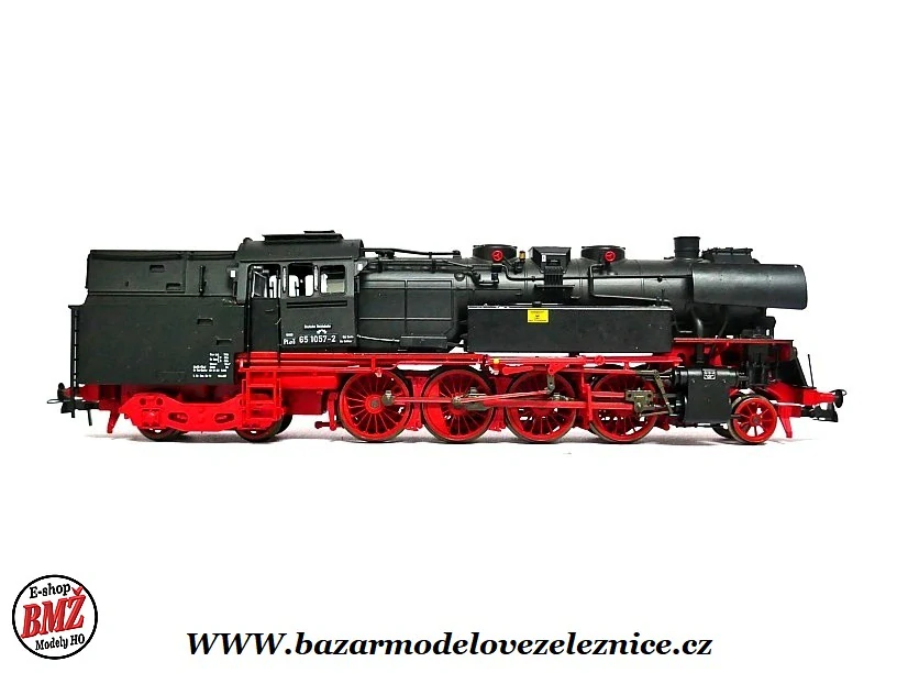 Gutzold - DSS - Parní lokomotiva BR 65 1057 DR - HO