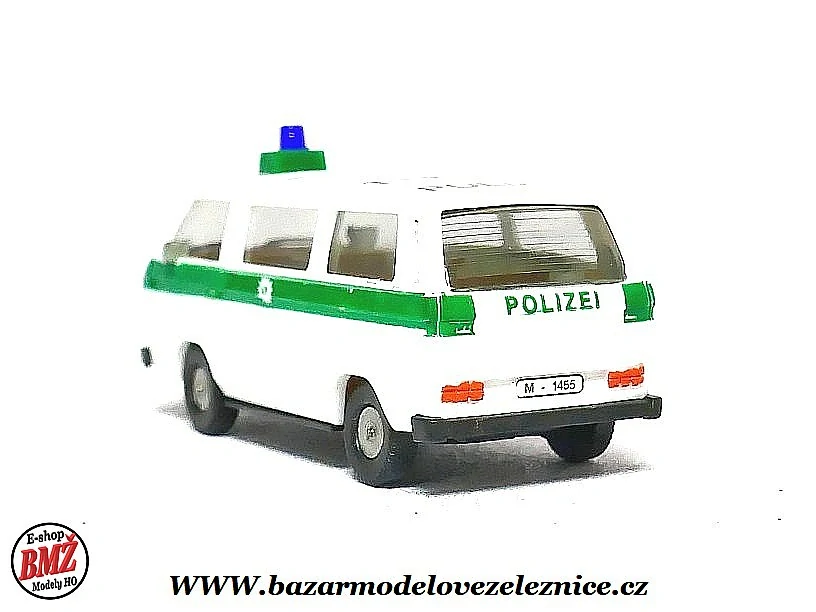 Herpa - VW polizei   -  HO