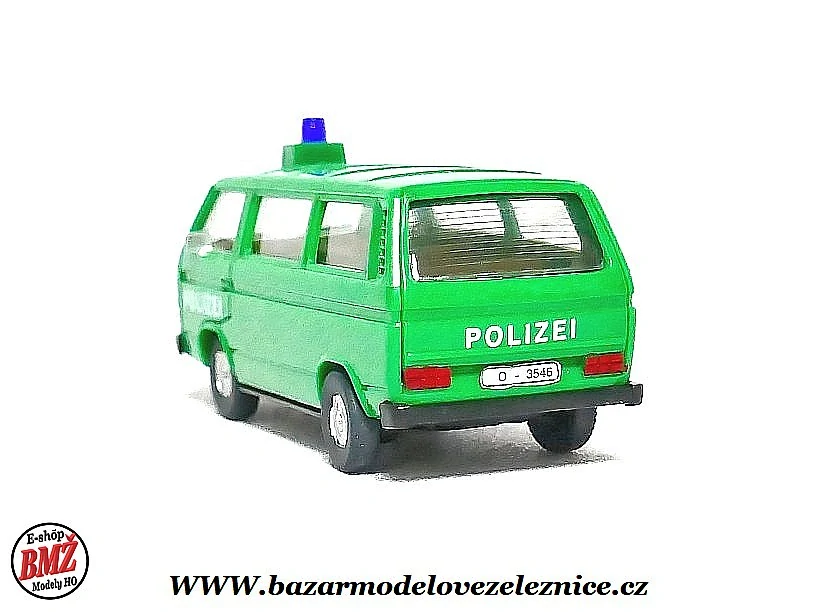 Herpa - VW polizei   -  HO