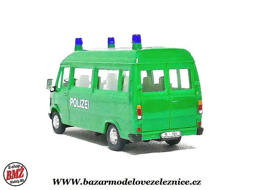 Herpa - Mercedes polizei   -  HO