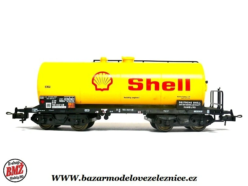 Trix - Cisternový vůz DB Shell - HO