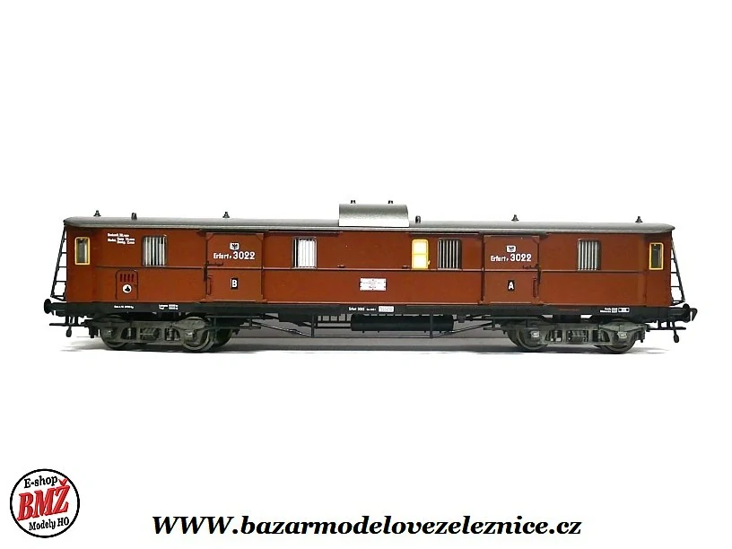 Fleischmann -Služební vůz K.P.E.V. - HO