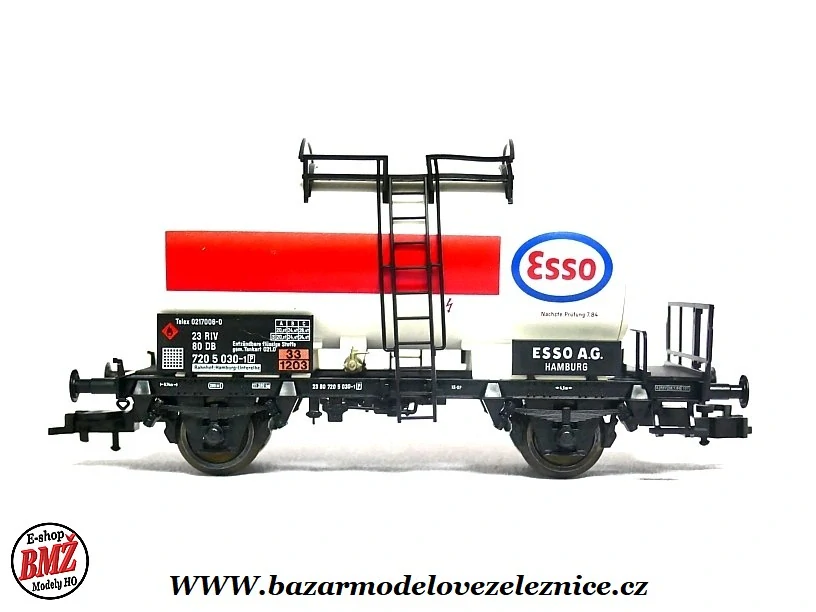 Fleischmann - Cisternový vůz DB Esso - HO
