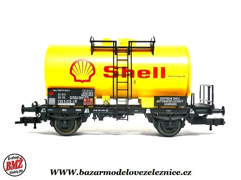 Fleischmann - Cisternový vůz DB Shell - HO
