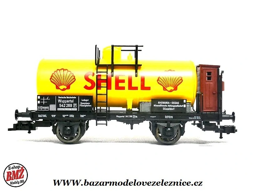 Fleischmann - Cisternový vůz DRG Shell- HO
