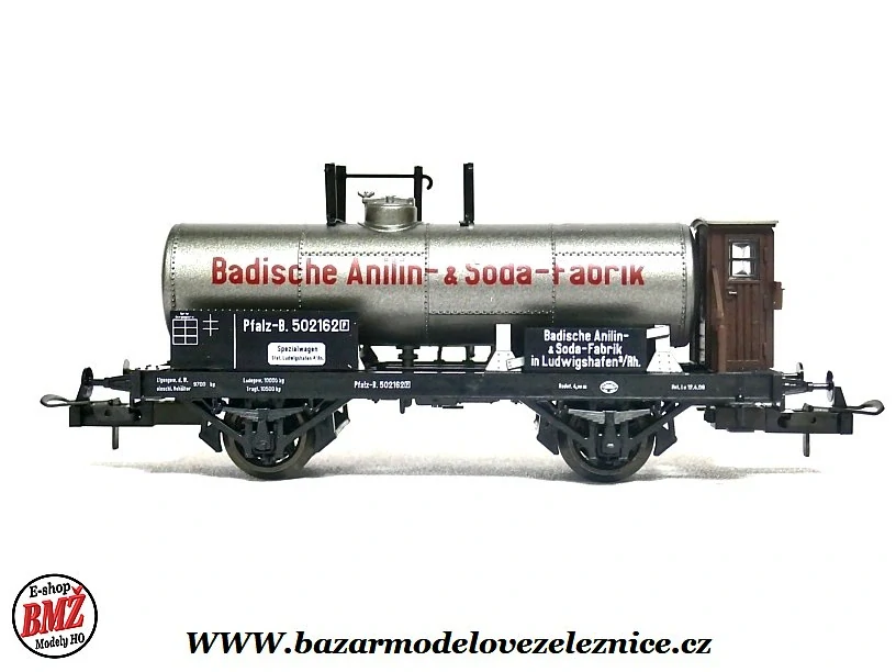 Trix - Cisternový vůz Badische Anilin- & Soda-Fabrik- HO