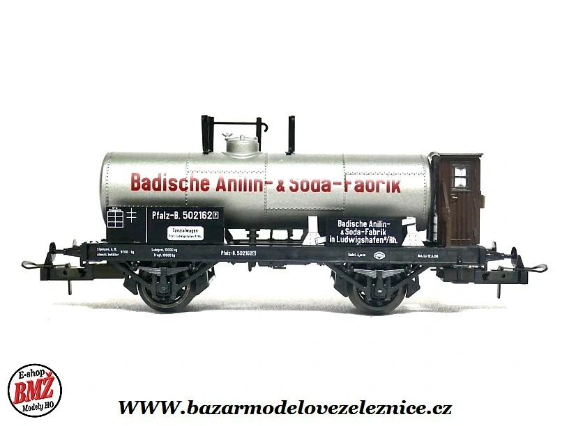 Trix - Cisternový vůz Badische Anilin- & Soda-Fabrik- HO