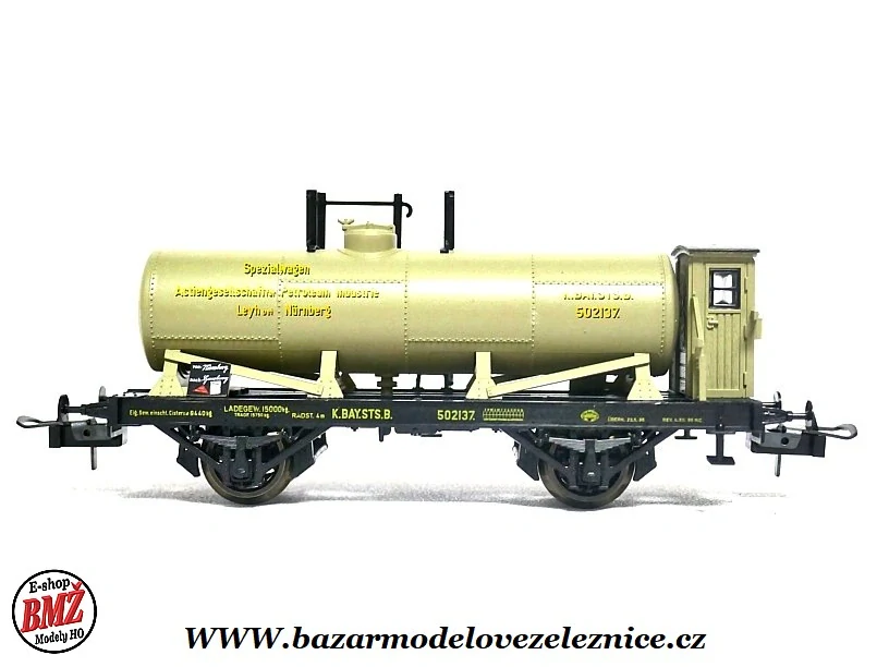 Trix - Cisternový vůz K.Bay.Sts.B. Petroleum - HO