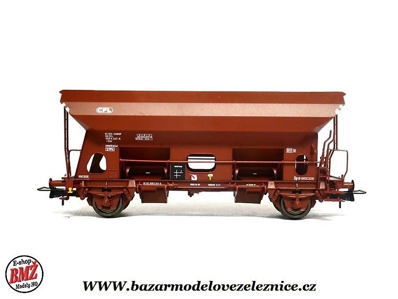 Brawa - Výsypný vůz CFL - HO