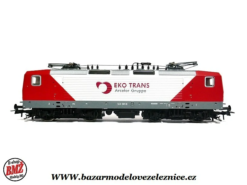 Roco - DCC - Elektrická lokomotiva 143 001-6 EKO TRANS - HO