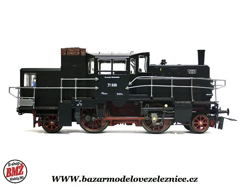 Klein model bahn - DCC - Parní lokomotiva BR 71 505 DRG- HO