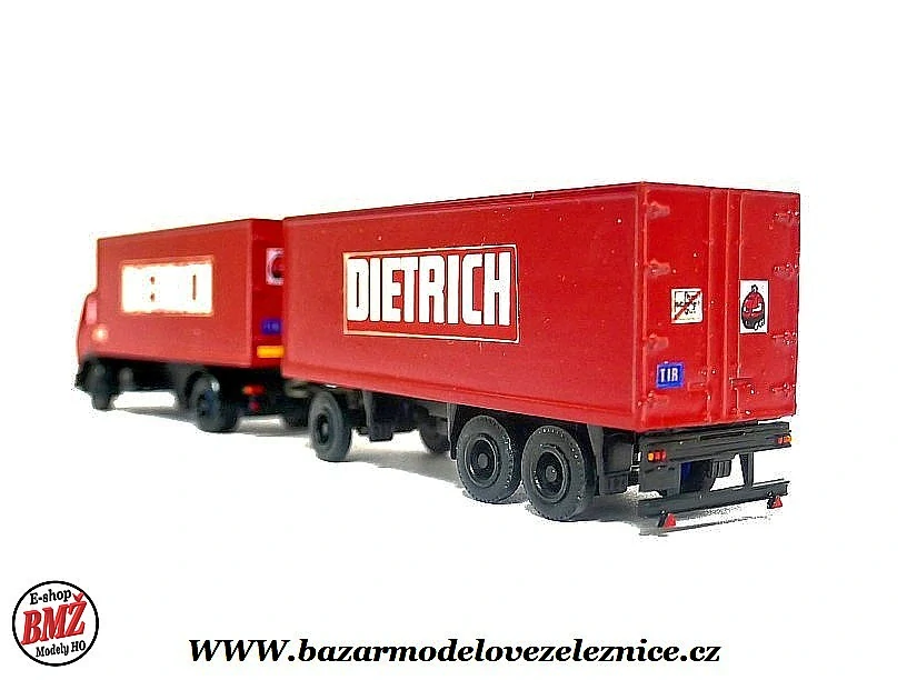 Wiking - Mercedes s přívěsem - HO