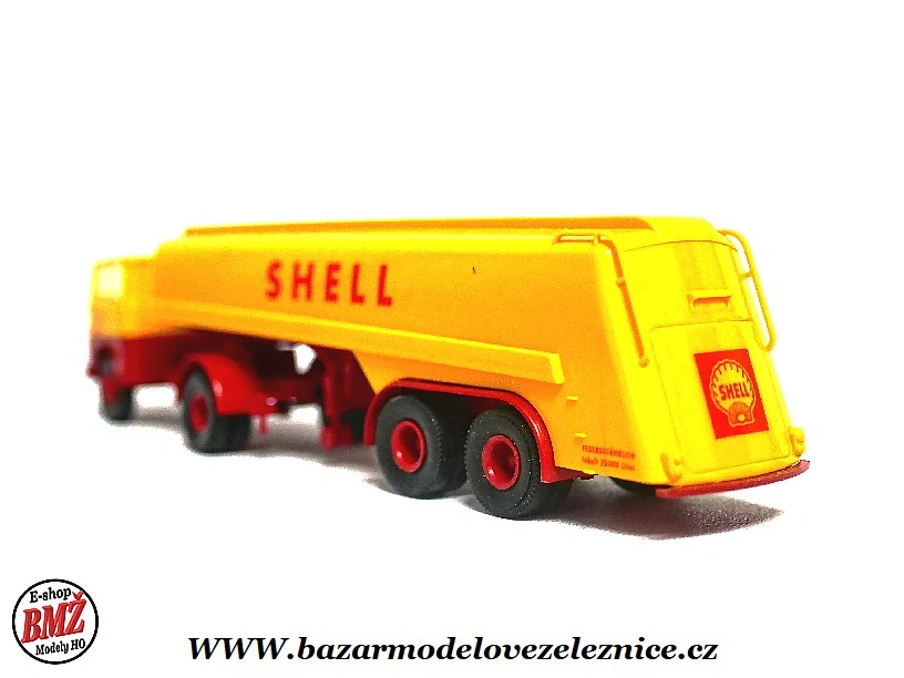 Brekina - Man cisterna Shell -  HO