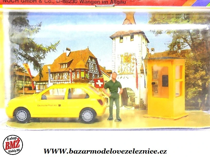 Noch - Diorama pošta - HO