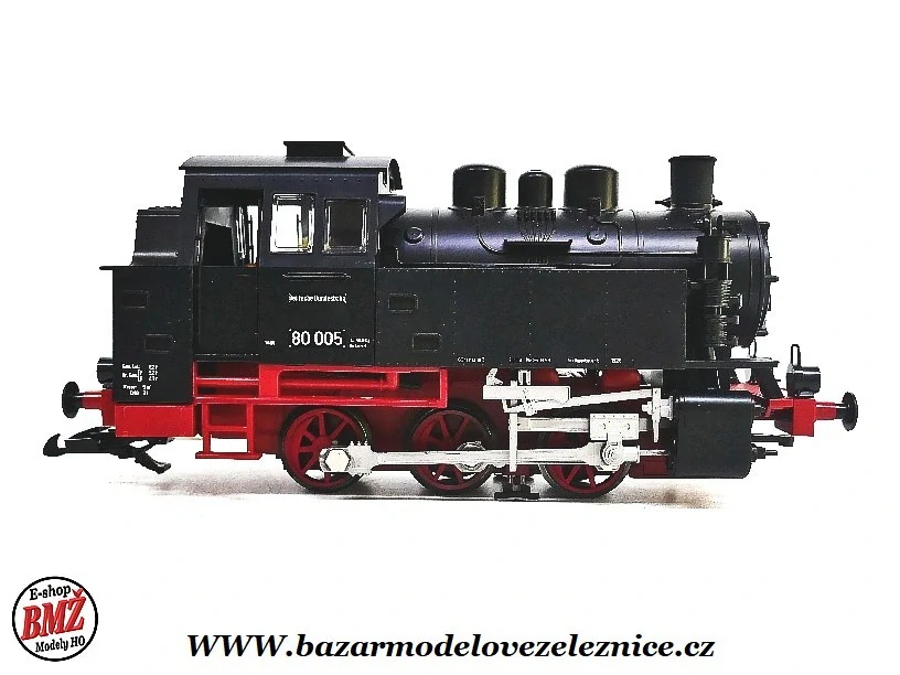 Piko - DC - Parní lokomotiva BR 80 005 DR - G