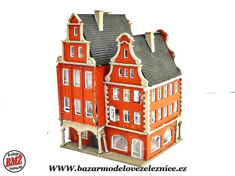 Vollmer - Hrázděné domy - N