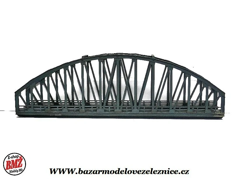 Marklin - obloukový most 1kolejný d x- š x v) 360 x 64 x 117 mm HO