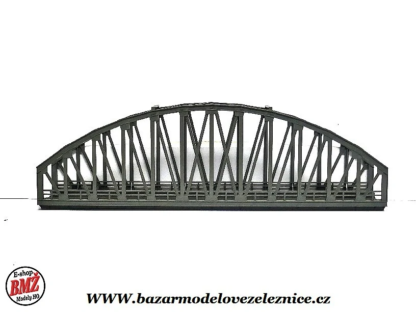 Marklin - obloukový most 1kolejný d x- š x v) 360 x 64 x 117 mm HO