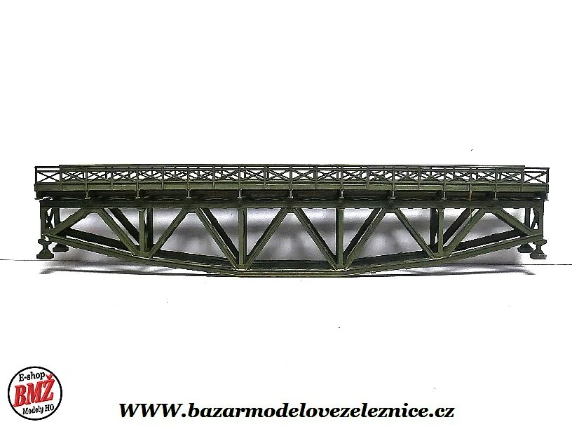 Železniční most 34 cm - HO  
