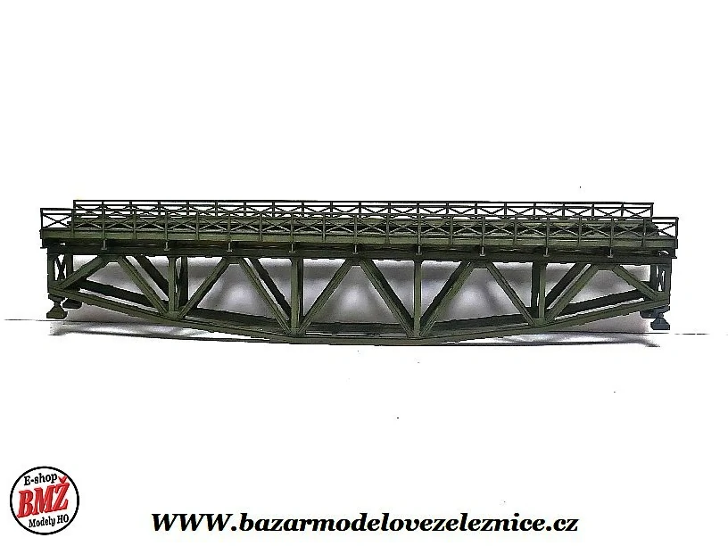 Železniční most 34 cm - HO  