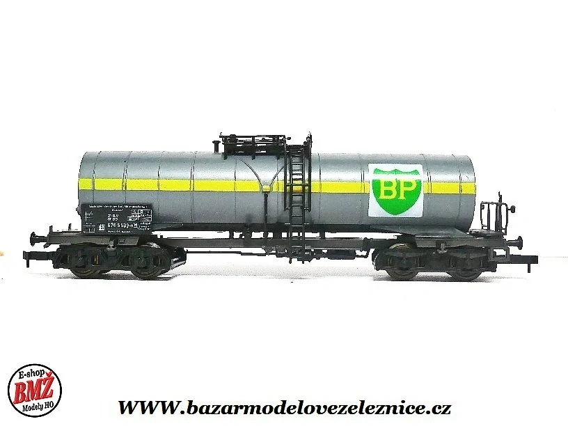 Roco - Cisternový vůz DB - BP - HO